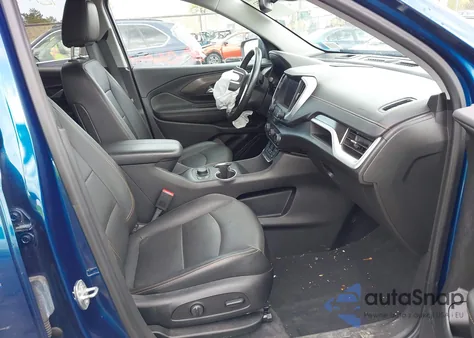 2020 GMC Terrain Awd Slt z USA, uszkodzony, nr VIN 3GKALVEV0LL231358